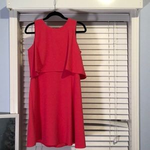 Calvin Klein hot pink dress